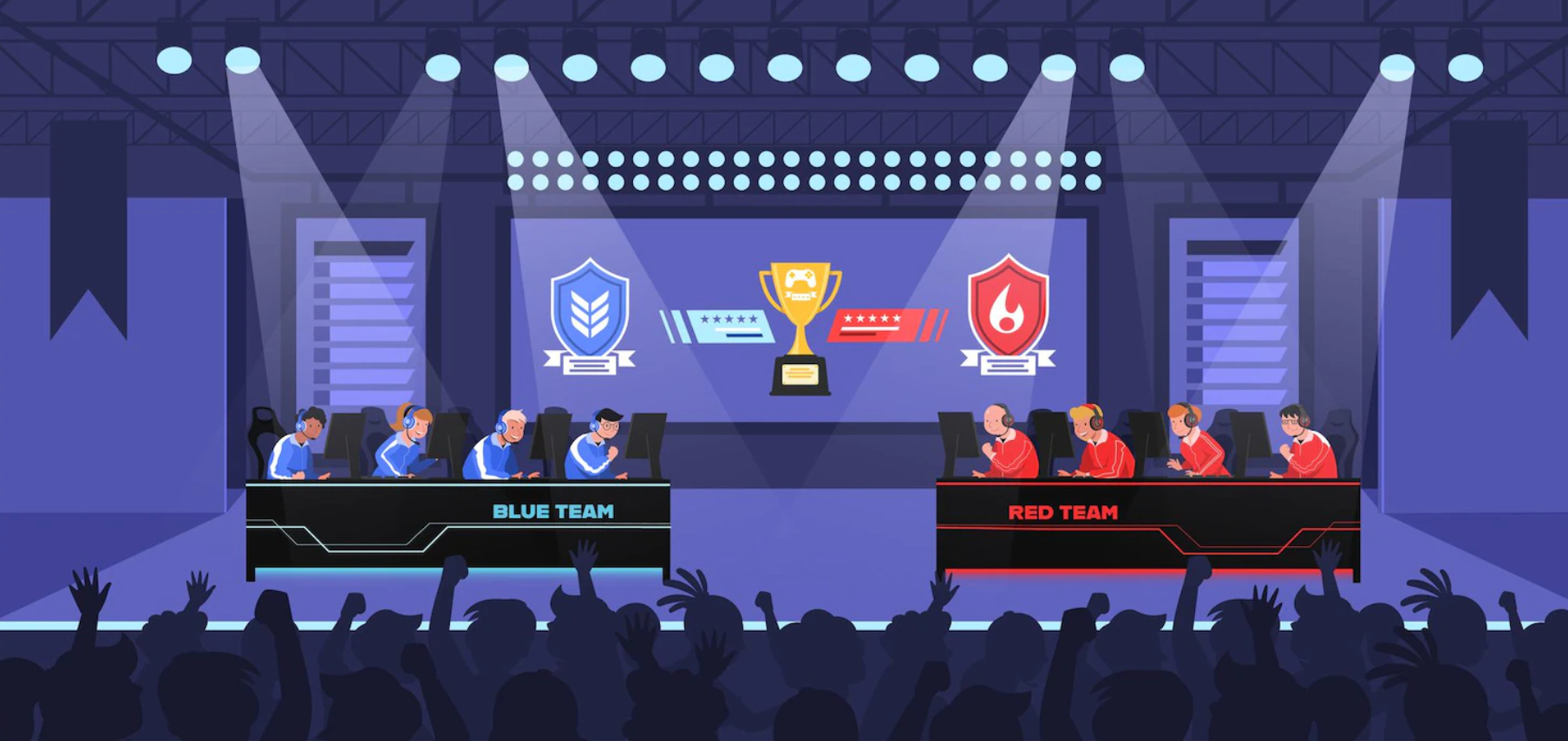 A magyar videojáték piac több mint felét az e-sport adja