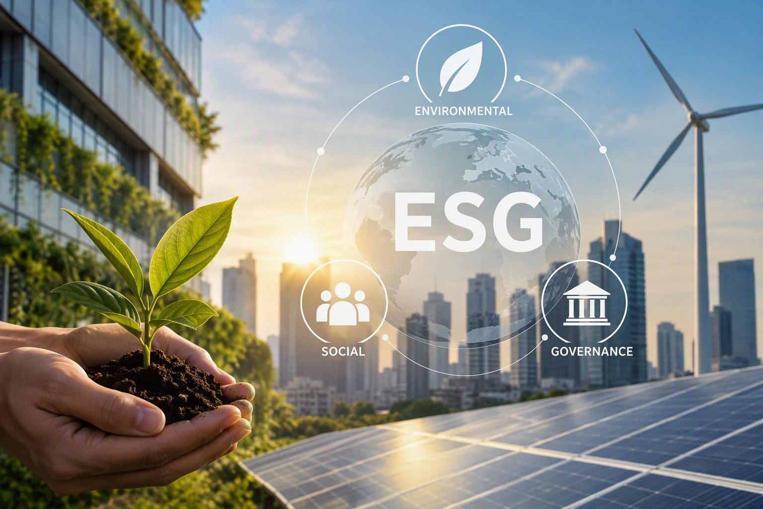 Hogyan közeledjünk a fenntartható jövő felé – avagy kihívások és megoldások az ESG célokért