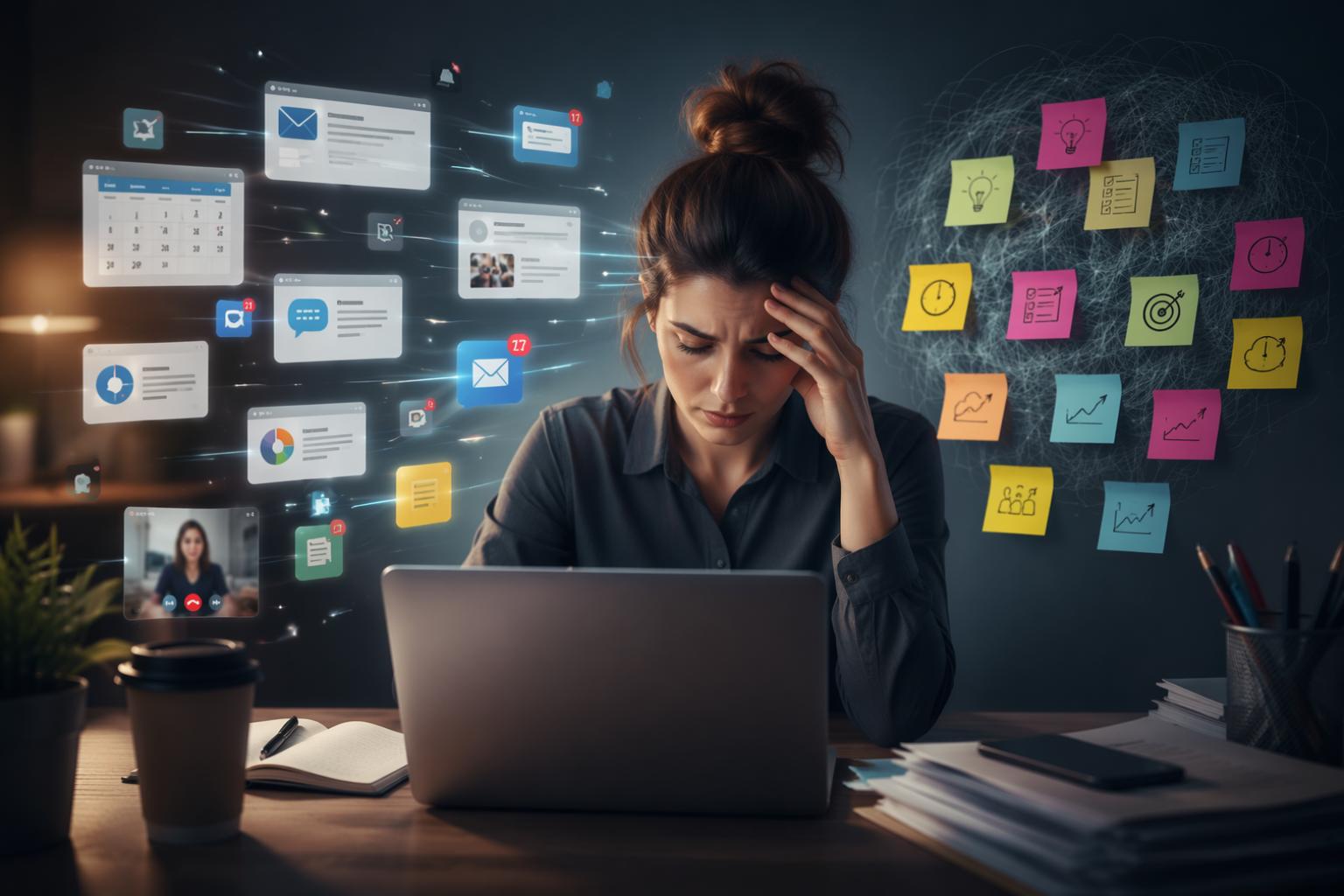 Digitális multitasking és a Zeigarnik‑effektus