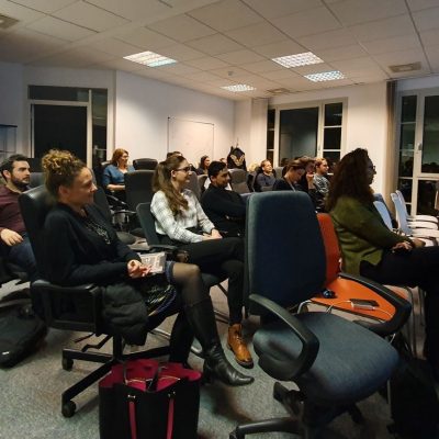 Budapest Data & Pizza Night II. – Hálózatok
