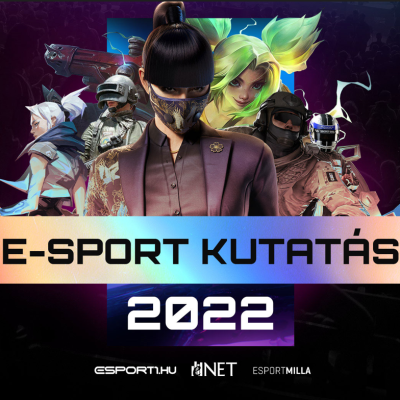 eNET videójáték és E-sport kutatás 2022
