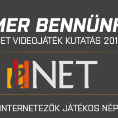 A gamer bennünk van