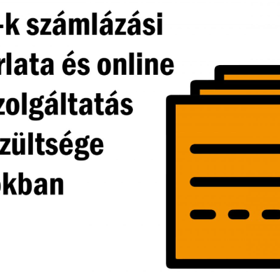 Felkészültek a KKV-k az online számlázásra?