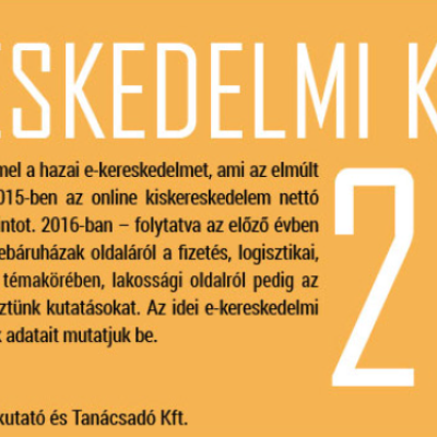 E-kereskedelmi Körkép 2016