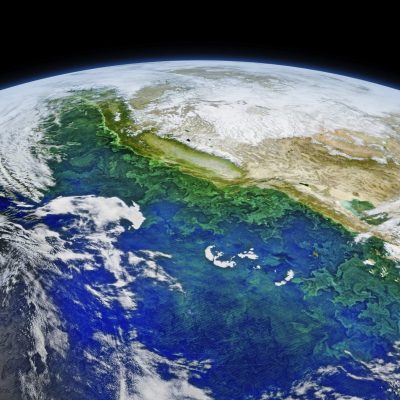 Satellite image of Earth. Original from NASA. Digitally enhanced by rawpixel. | free image by rawpixel.com
